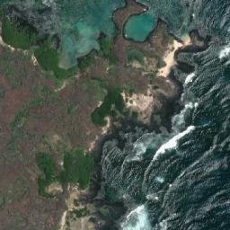 Satellite imagery of Punta Rocafuerte, EC