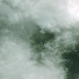 Satellite imagery of Volcán Reventador, EC