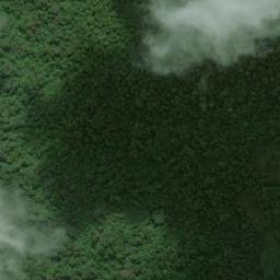 Satellite imagery of Volcán Reventador, EC