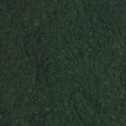 Satellite imagery of Mont Bonga, CD