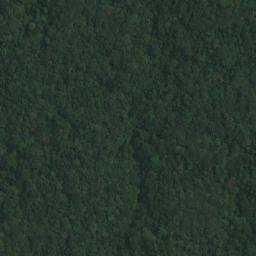 Satellite imagery of Mont Misoko, CD