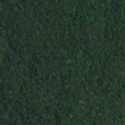 Satellite imagery of Mont Misoko, CD