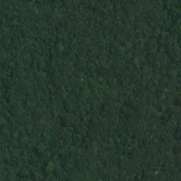 Satellite imagery of Mont Misoko, CD