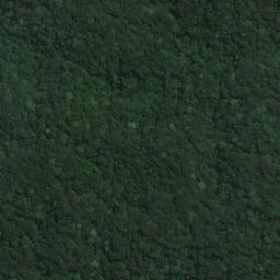 Satellite imagery of Mont Mabesenese, CD