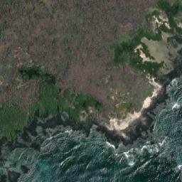 Satellite imagery of Punta Rocafuerte, EC