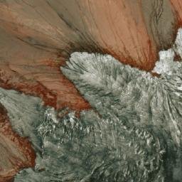 Satellite imagery of Cotopaxi, EC