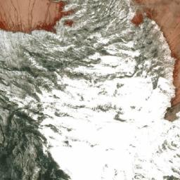 Satellite imagery of Cotopaxi, EC