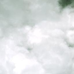 Satellite imagery of Volcán Reventador, EC