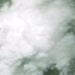 Satellite imagery of Volcán Reventador, EC