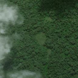 Satellite imagery of Volcán Reventador, EC