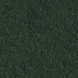 Satellite imagery of Mont Misoko, CD
