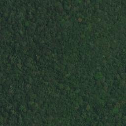 Satellite imagery of Mont Misoko, CD