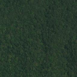 Satellite imagery of Mont Misoko, CD