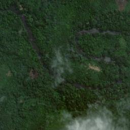 Satellite imagery of Mont Bituka, CD