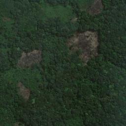 Satellite imagery of Mont Bituka, CD