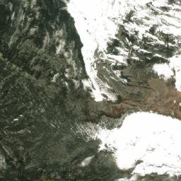 Satellite imagery of Cotopaxi, EC