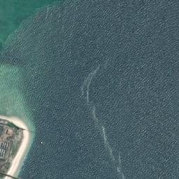 Satellite imagery of Pointe Clairette, GA