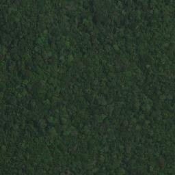 Satellite imagery of Mont Bonga, CD