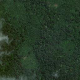 Satellite imagery of Mont Bituka, CD