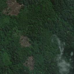 Satellite imagery of Mont Bituka, CD