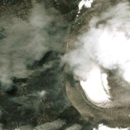 Satellite imagery of Cotopaxi, EC
