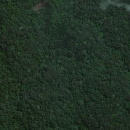 Satellite imagery of Mont Bituka, CD