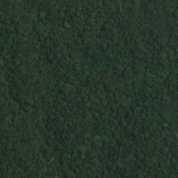Satellite imagery of Mont Ntambi, CD