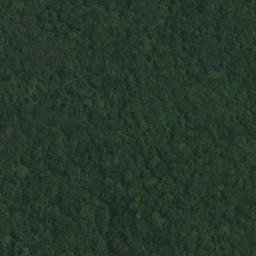 Satellite imagery of Mont Ntambi, CD