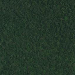 Satellite imagery of Mont Ntambi, CD