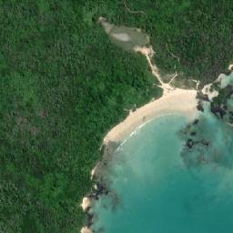 Satellite imagery of Cerro Núñez, EC