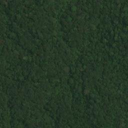 Satellite imagery of Mont Fitshe, CD