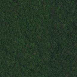 Satellite imagery of Mont Fitshe, CD