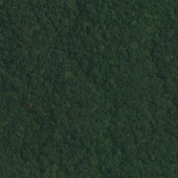 Satellite imagery of Mont Ntambi, CD