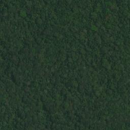 Satellite imagery of Mont Ntambi, CD