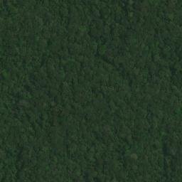 Satellite imagery of Mont Fitshe, CD