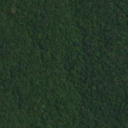 Satellite imagery of Mont Fitshe, CD