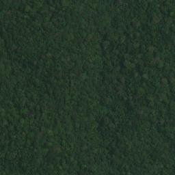 Satellite imagery of Mont Fitshe, CD