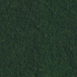 Satellite imagery of Mont Ntambi, CD