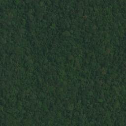 Satellite imagery of Mont Ntambi, CD