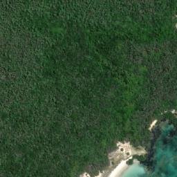 Satellite imagery of Punta Núñez, EC