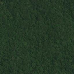 Satellite imagery of Mont Fitshe, CD
