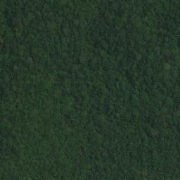 Satellite imagery of Mont Fitshe, CD