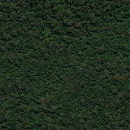 Satellite imagery of Mont Maasha, CD
