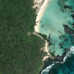 Satellite imagery of Punta Núñez, EC
