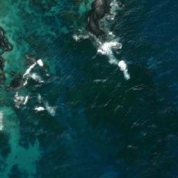 Satellite imagery of Punta Núñez, EC