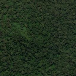 Satellite imagery of Mont Maasha, CD