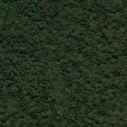 Satellite imagery of Mont Maasha, CD
