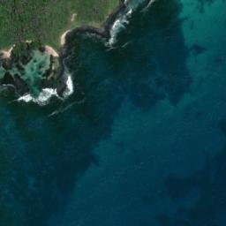 Satellite imagery of Punta Núñez, EC
