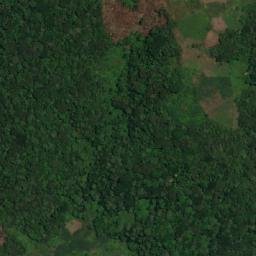 Satellite imagery of Colline Kabale, CD