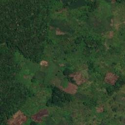 Satellite imagery of Colline Kabale, CD
